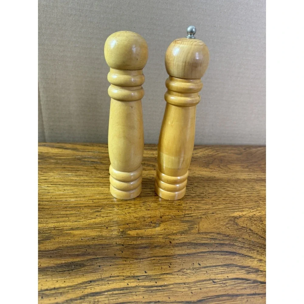 Peppermill Grinder &‎ Salt Shaker Set 6